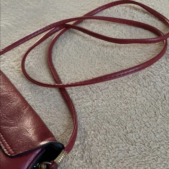 Vintage red purse - Picture 7 of 7